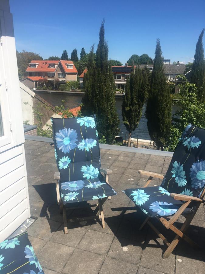 Luc'S Place, Jaccuzi, Waterbed Zoeterwoude 外观 照片